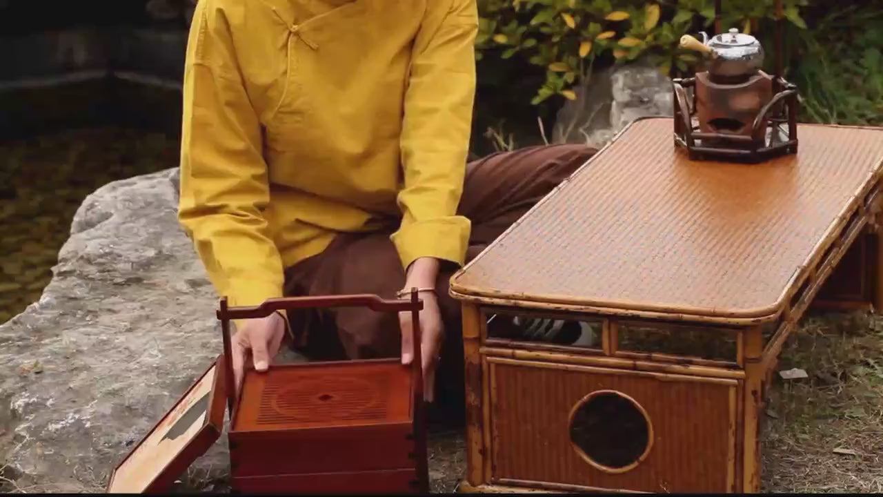 This is a bamboo basket.this is a bamboo storage box