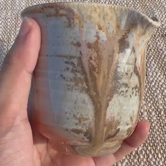 This is a woodfired faircup gongdaobei