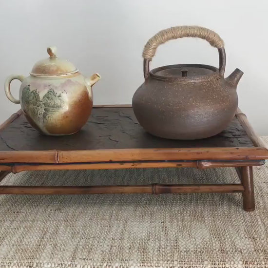 This is a meilu bamboo shelf.this is bamboo rack bamboo plate