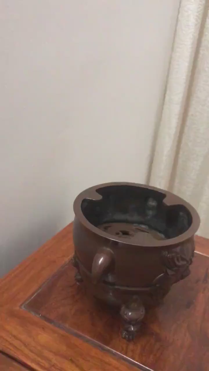 This is a copper stove