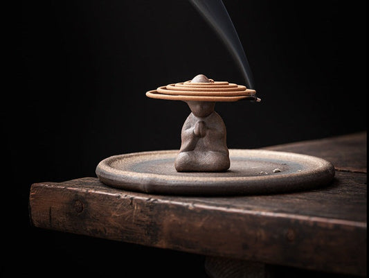 Incense Holder Handmade Orignial Pottery Incense Burner