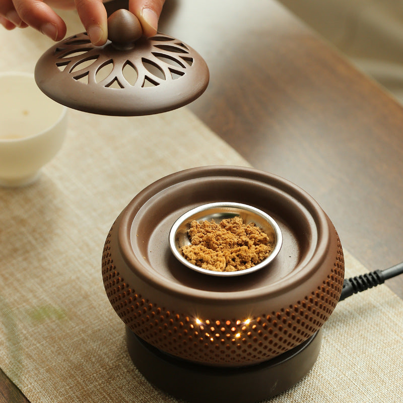 Chinese Electric Incense Holder Incense Burner Original Design Incense Burner Zen Style Home Decor