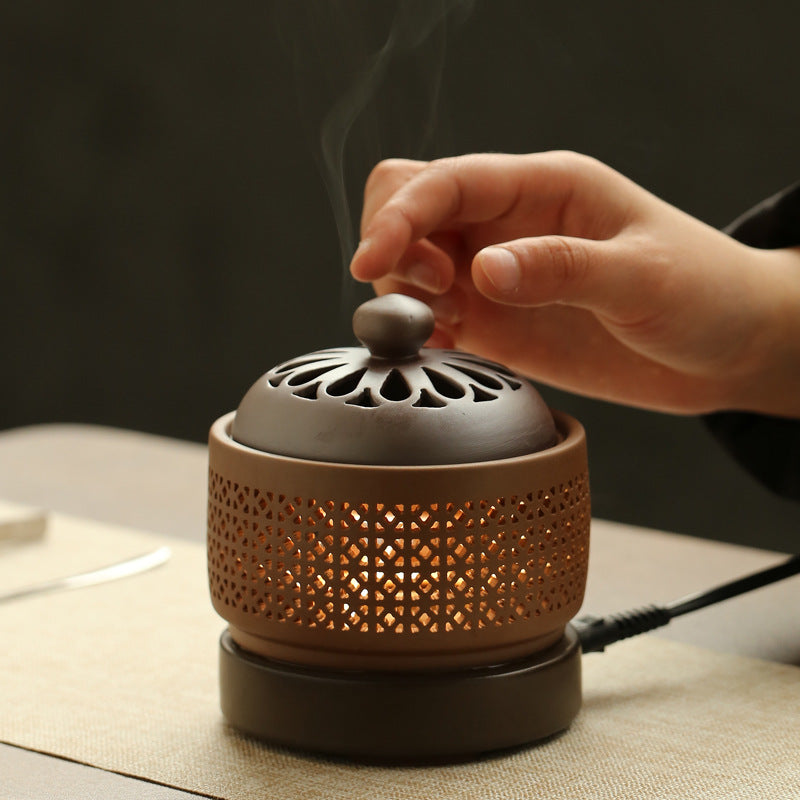 Chinese Electric Incense Holder Incense Burner Original Design Incense Burner Zen Style Home Decor