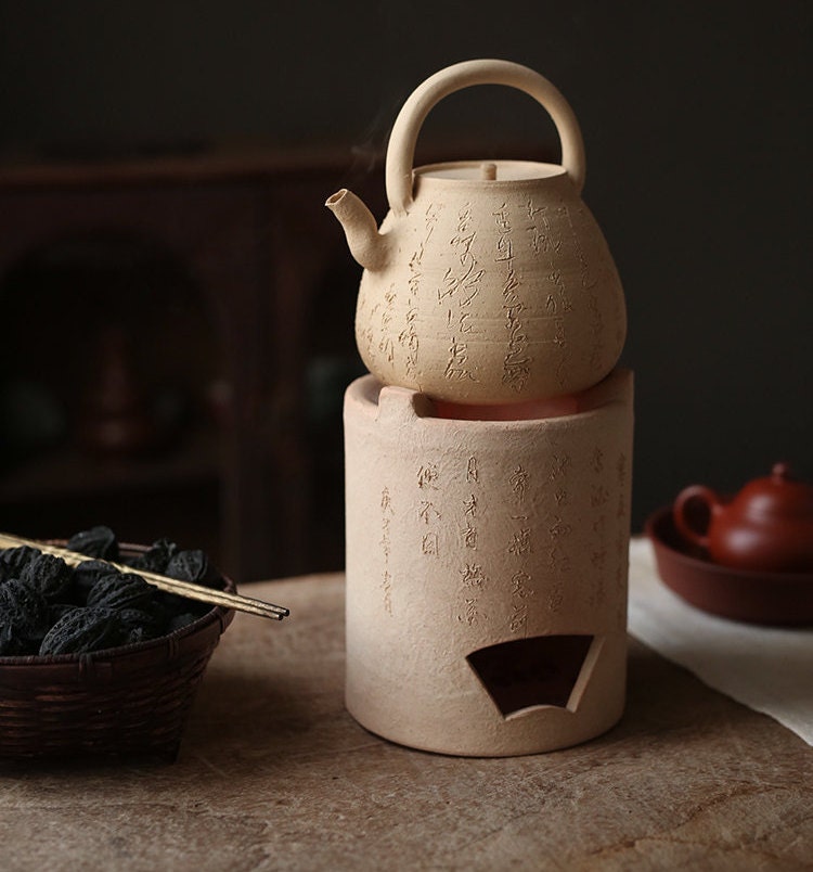 Charcoal Stove Chaozhou Style Stove and Teapot Tea Set