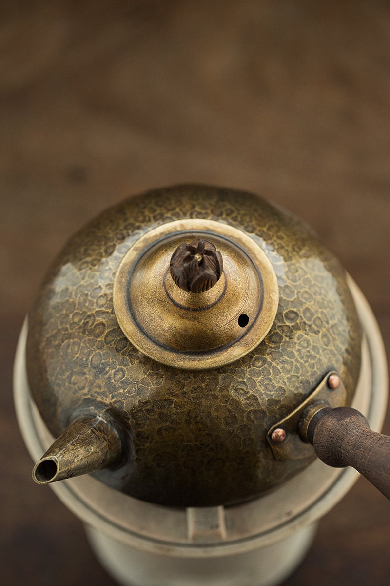 This is a copper kettle