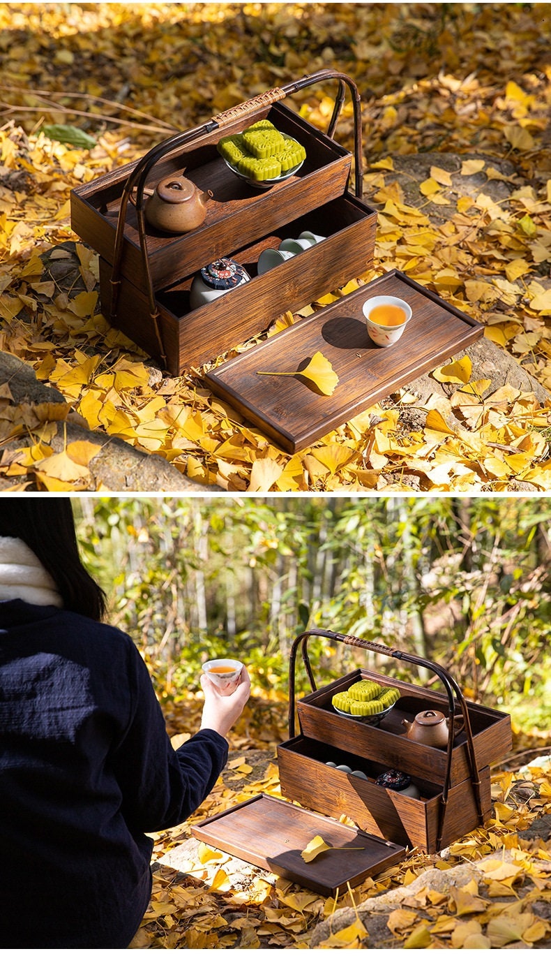 This is a bamboo basket.this is a bamboo storage box