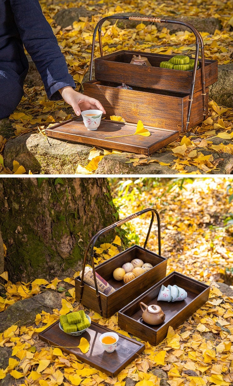 This is a bamboo basket.this is a bamboo storage box