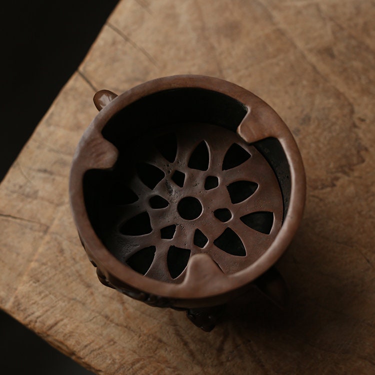 This is a copper stove