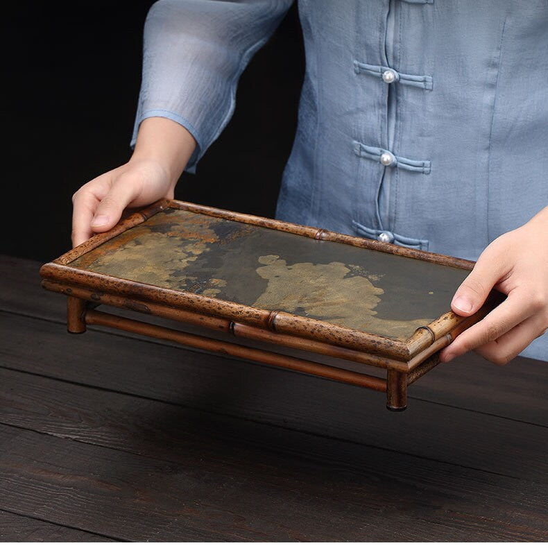 This is a meilu bamboo shelf.this is bamboo rack bamboo plate