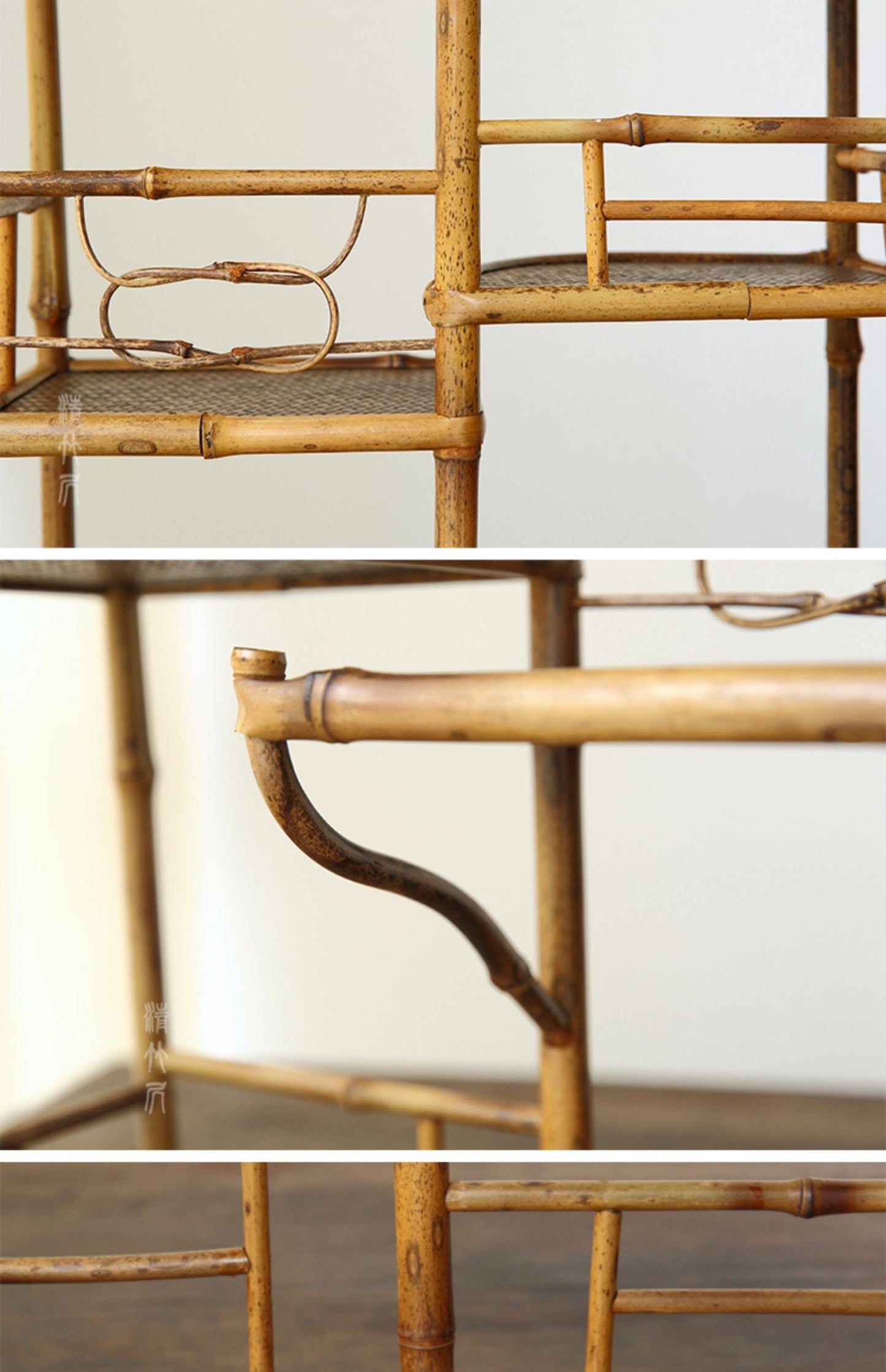 This is a meilu bamboo shelf bamboo rack.this is a bamboo teaware storage shelf