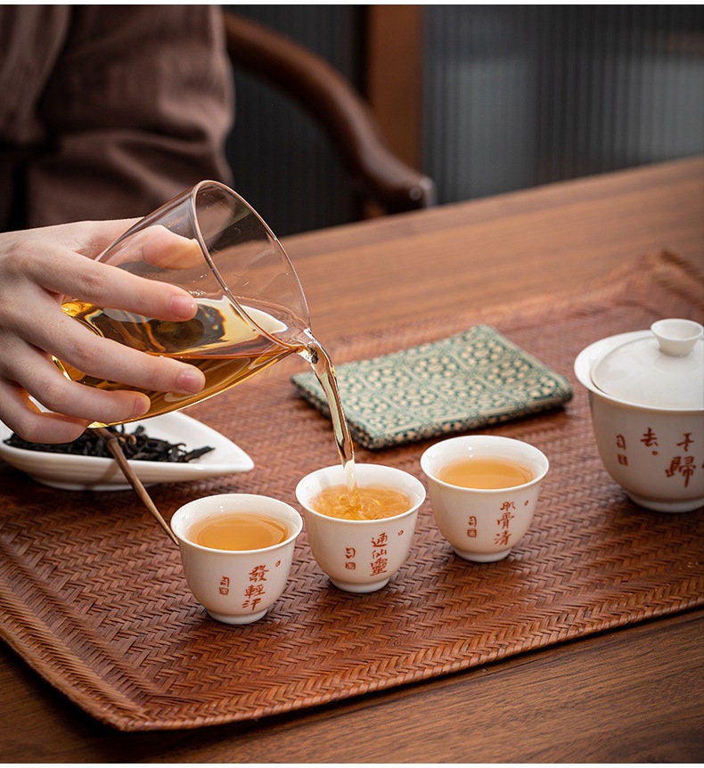 This is a bamboo weaving tea cushion  table cloth