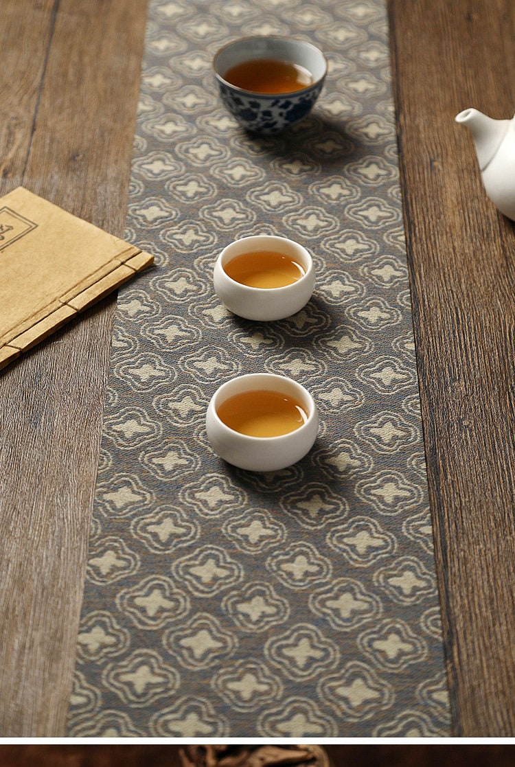 This is a linen tea mat.this is a waterproof table cloth