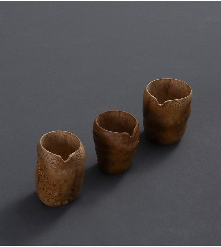 This is a bamboo root faircup gongdaobei