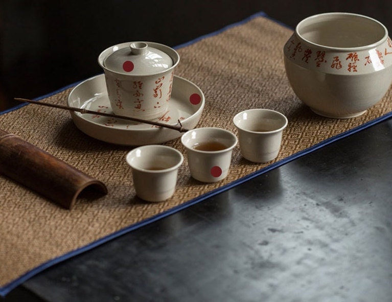 this is a ceramic tea basin jianshui