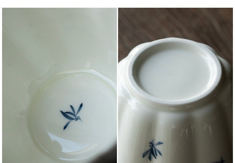 this is a ceramic tea basin jianshui