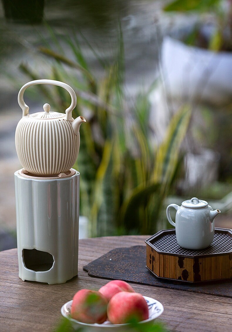 Glass Teapot Beam Kettle Household Electric Pottery Stove Tea Pot